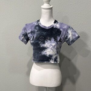 Tie-Dye Crop Top